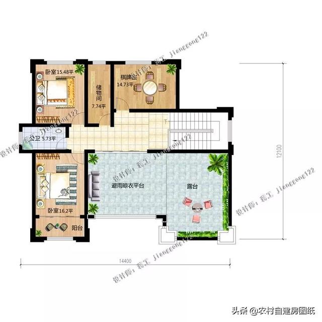 這款歐式三層別墅設(shè)計(jì)圖，是大多人的選擇