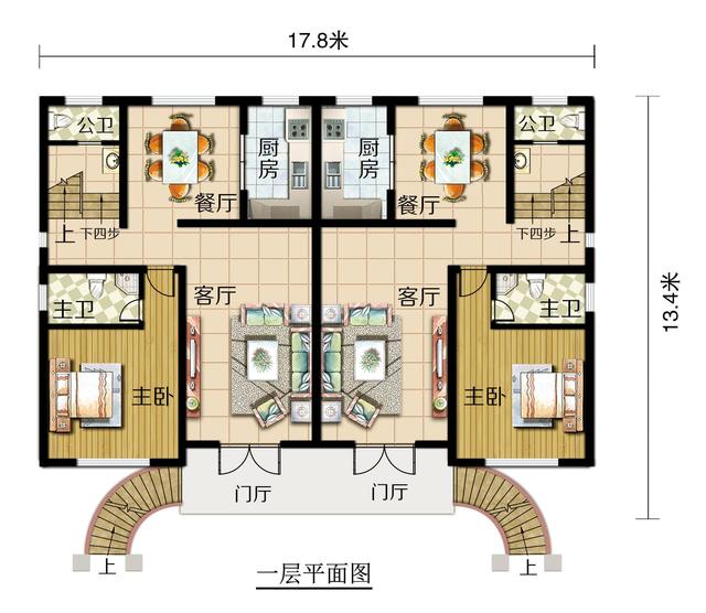 最受大家好評的5款別墅戶型圖，看了都說好，任君挑選！