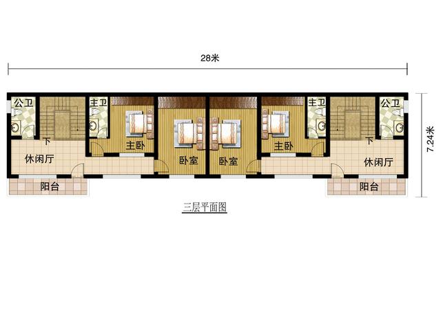 最受大家好評的5款別墅戶型圖，看了都說好，任君挑選！