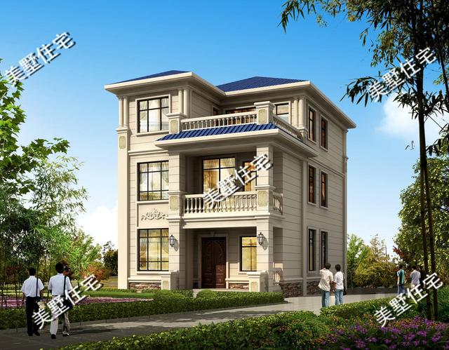 最受大家好評的5款別墅戶型圖，看了都說好，任君挑選！