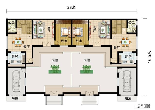 最受大家好評的5款別墅戶型圖，看了都說好，任君挑選！