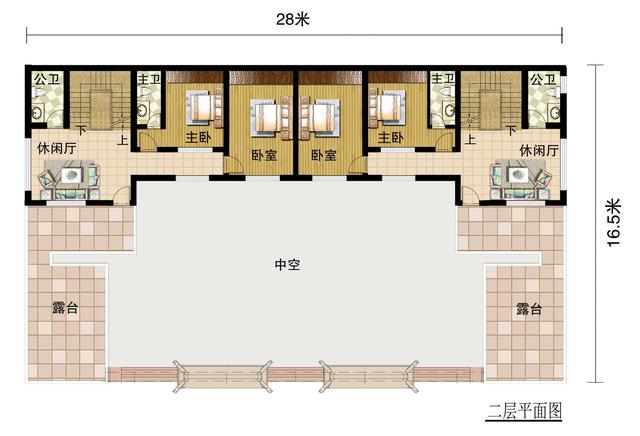 最受大家好評的5款別墅戶型圖，看了都說好，任君挑選！