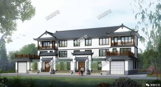 最受大家好評的5款別墅戶型圖，看了都說好，任君挑選！