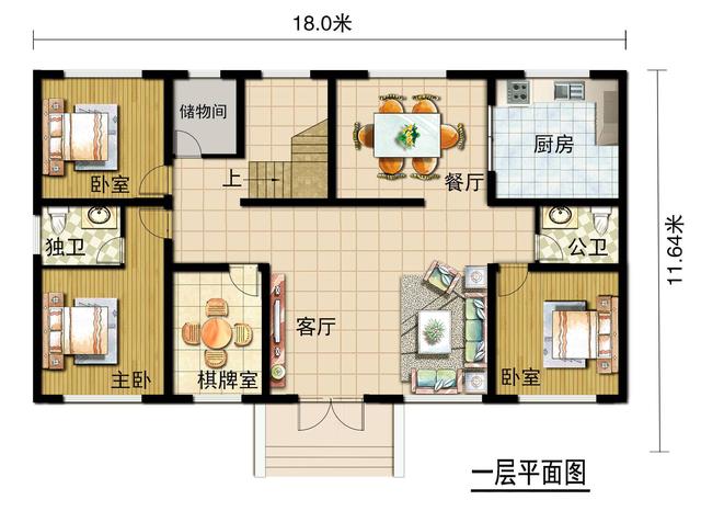 最受大家好評的5款別墅戶型圖，看了都說好，任君挑選！