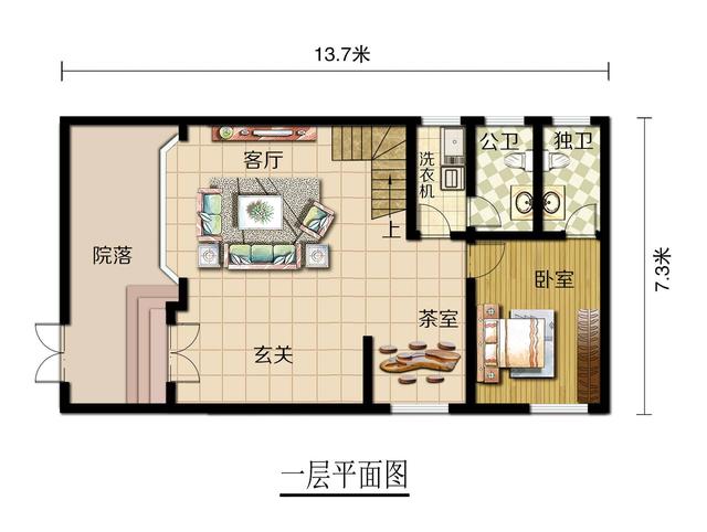 最受大家好評的5款別墅戶型圖，看了都說好，任君挑選！
