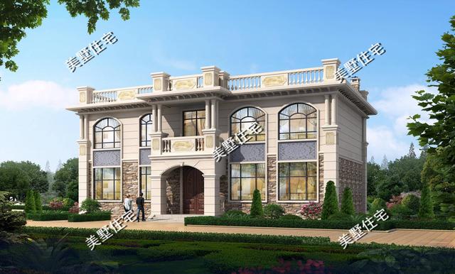 最受大家好評的5款別墅戶型圖，看了都說好，任君挑選！