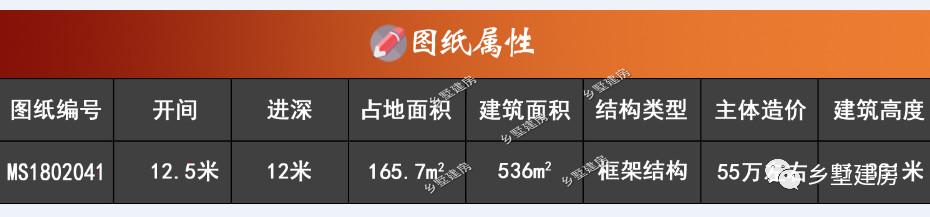 兩層簡歐風別墅設計圖，地下室+挑空客廳，不僅僅只是實用，美觀度也很高。農村自建房中的完美選擇