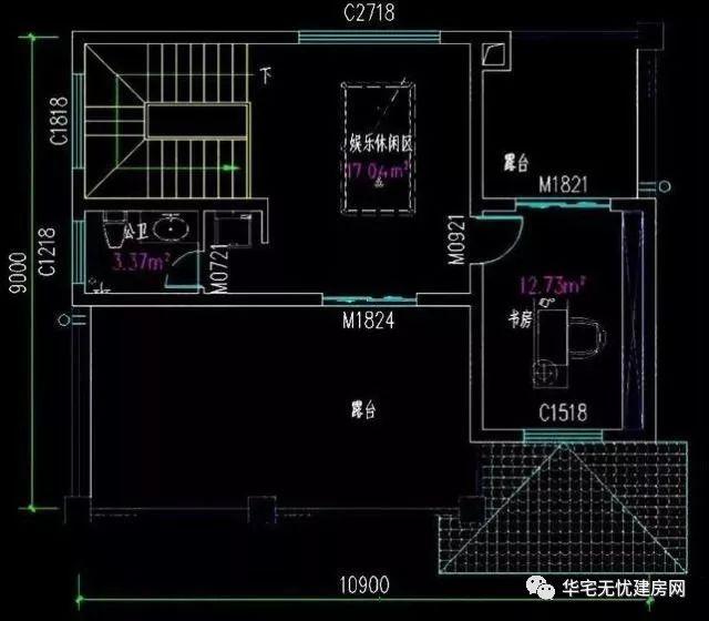 分享兩款占地面積不超過100平米的自建房，二層三層的都有，能滿足不同家庭的需要