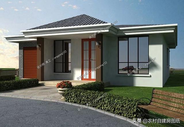 2026年7款最新一層農村別墅設計圖，豪華范的，有實用派的，有你喜歡的嗎？