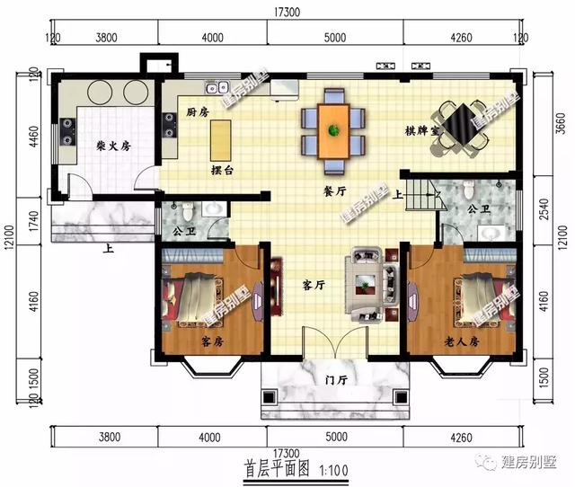 3棟兩層別墅設(shè)計(jì)圖，能在農(nóng)村老家建一棟別墅，是一件很光榮的事情