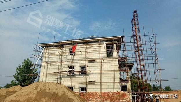 農村三層復式自建房屋設計圖，主體造價在30萬左右。