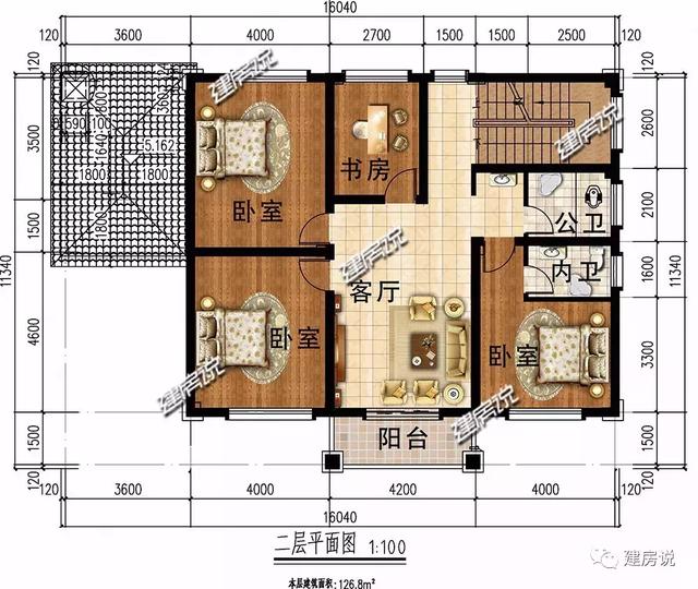 這款重慶鐘總私人定制的三層別墅設計圖，高貴大氣，讓人心生向往