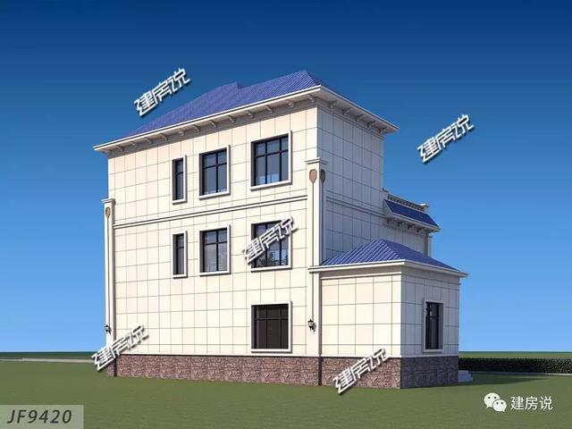 這款重慶鐘總私人定制的三層別墅設計圖，高貴大氣，讓人心生向往