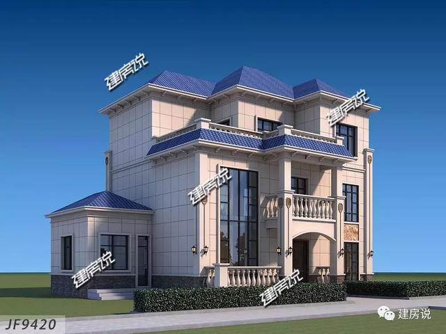 這款重慶鐘總私人定制的三層別墅設計圖，高貴大氣，讓人心生向往