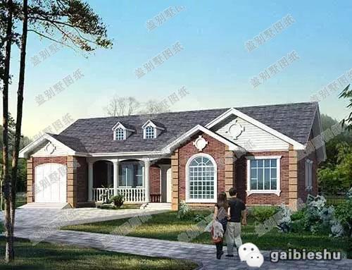 3款30萬以內農村一層房屋設計圖，你喜歡哪一款？