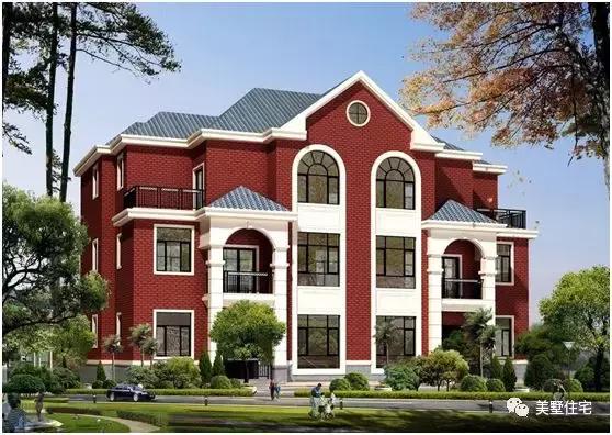 20套雙拼別墅合集，有兄弟的家庭可要多看看。