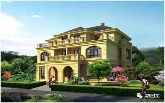 20套雙拼別墅合集，有兄弟的家庭可要多看看。