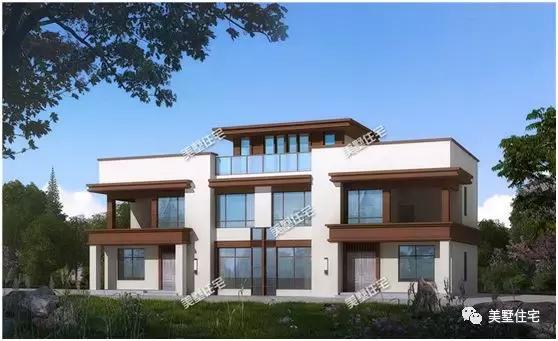 20套雙拼別墅合集，有兄弟的家庭可要多看看。