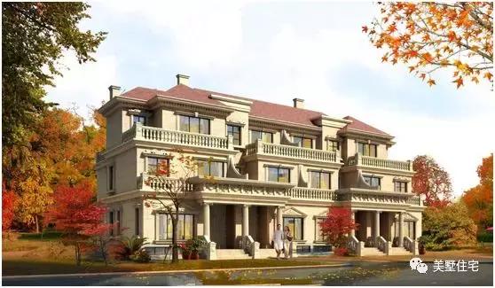 20套雙拼別墅合集，有兄弟的家庭可要多看看。