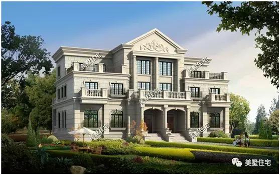 20套雙拼別墅合集，有兄弟的家庭可要多看看。