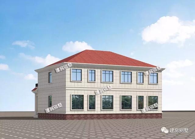 兩款造價(jià)35萬(wàn)左右雙拼別墅設(shè)計(jì)圖，經(jīng)濟(jì)實(shí)用