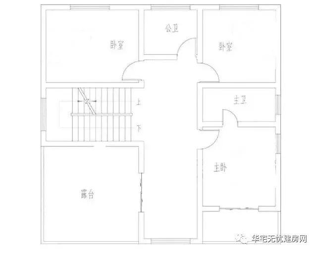 農(nóng)村自建房就是這么氣派，占地120平米建出豪宅別墅的效果