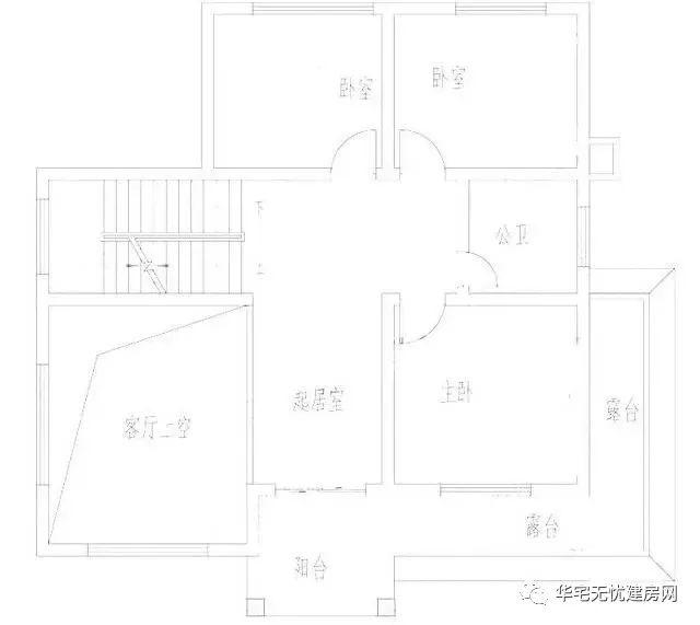 農(nóng)村自建房就是這么氣派，占地120平米建出豪宅別墅的效果