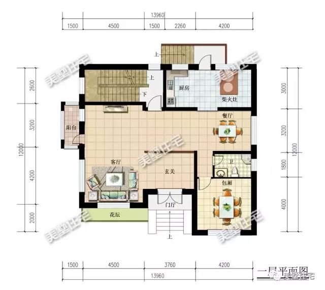 5款三層農村別墅設計圖，任一款都是農村豪宅