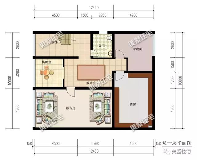 5款三層農村別墅設計圖，任一款都是農村豪宅