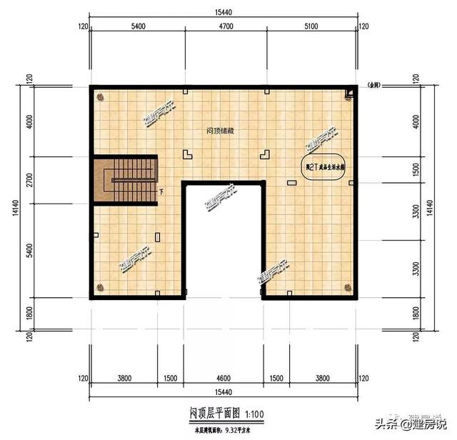 36萬(wàn)建棟中式別墅設(shè)計(jì)圖，宛如一幅秀麗的山水畫(huà)，無(wú)法讓人不愛(ài)