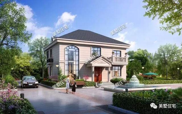 2026建房不愁，8款歐式二層別墅設(shè)計圖，看看是否有你鐘情的那一款