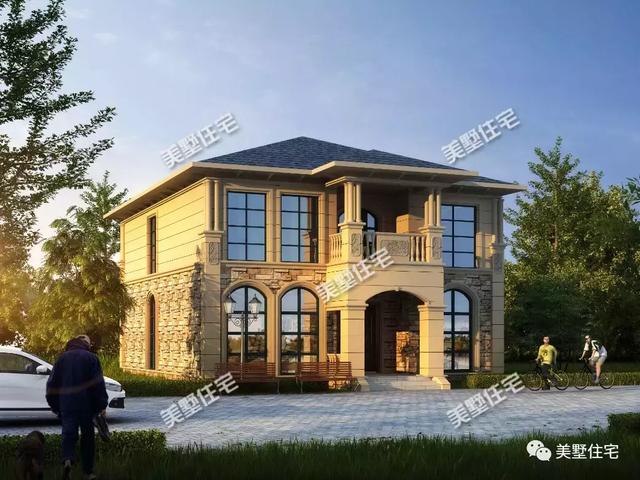 2026建房不愁，8款歐式二層別墅設(shè)計圖，看看是否有你鐘情的那一款