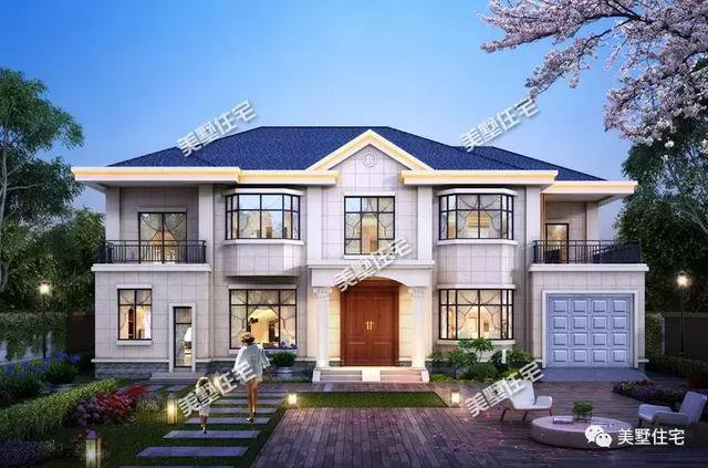 2026建房不愁，8款歐式二層別墅設(shè)計圖，看看是否有你鐘情的那一款