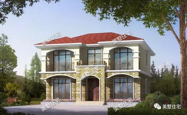 2026建房不愁，8款歐式二層別墅設(shè)計圖，看看是否有你鐘情的那一款