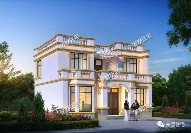 2026建房不愁，8款歐式二層別墅設(shè)計圖，看看是否有你鐘情的那一款