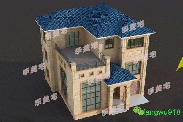 三層別墅圖紙全套設計圖，戶型漂亮，空間布局合理。