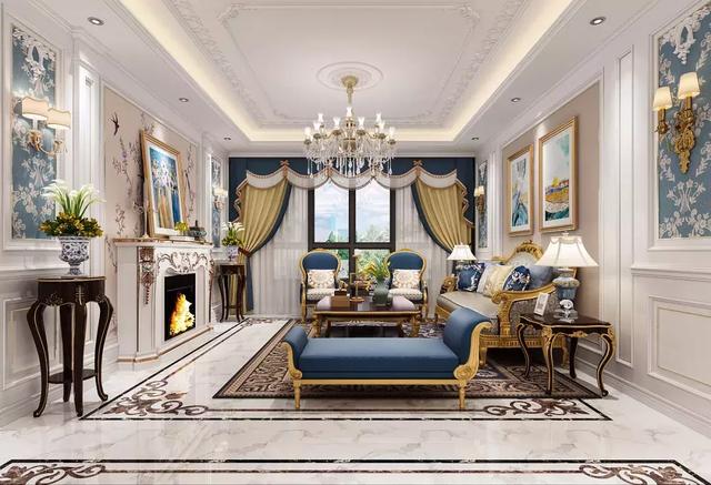 三層歐式別墅設計圖，高貴大氣，讓人心生向往。