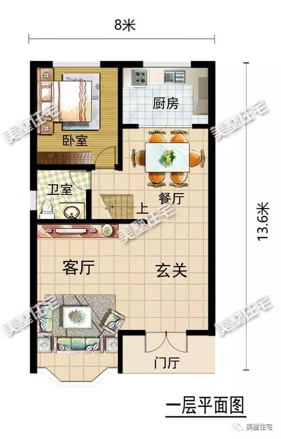 5套三層別墅設計圖，造價都不貴，實用性還強，人人都建得起，