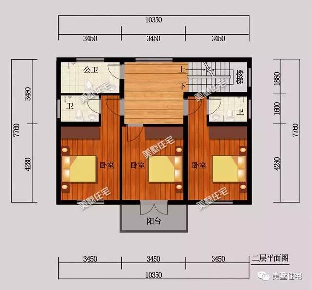 5套三層別墅設計圖，造價都不貴，實用性還強，人人都建得起，