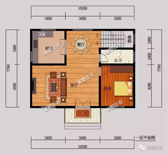 5套三層別墅設計圖，造價都不貴，實用性還強，人人都建得起，