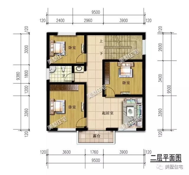 5套三層別墅設計圖，造價都不貴，實用性還強，人人都建得起，