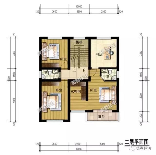 5套三層別墅設計圖，造價都不貴，實用性還強，人人都建得起，