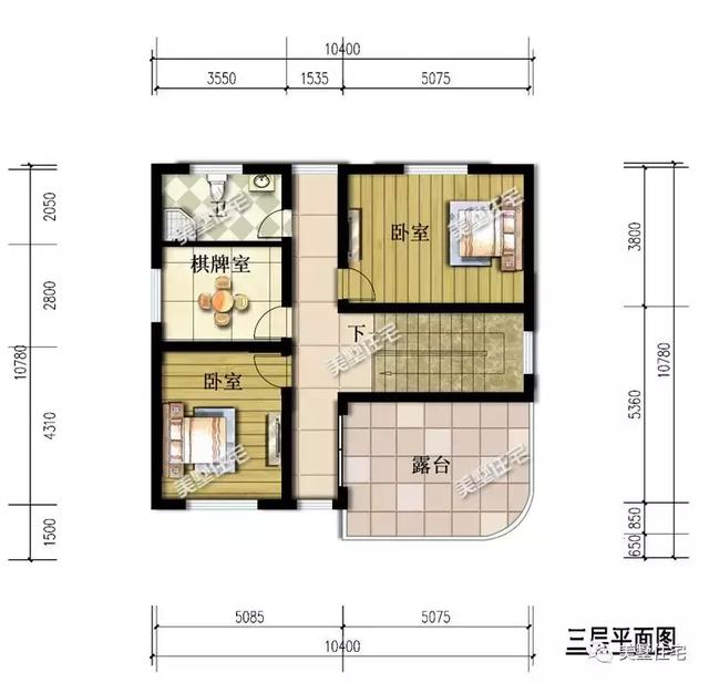 5套三層別墅設計圖，造價都不貴，實用性還強，人人都建得起，
