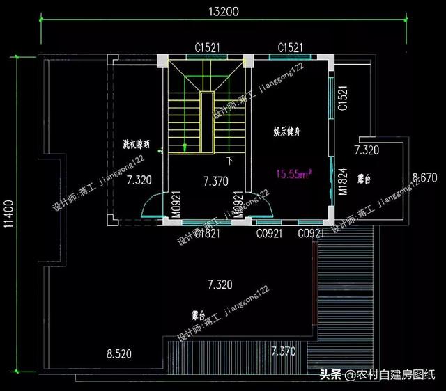 4款三層半現(xiàn)代風(fēng)格別墅設(shè)計圖，實用和高顏值兼顧