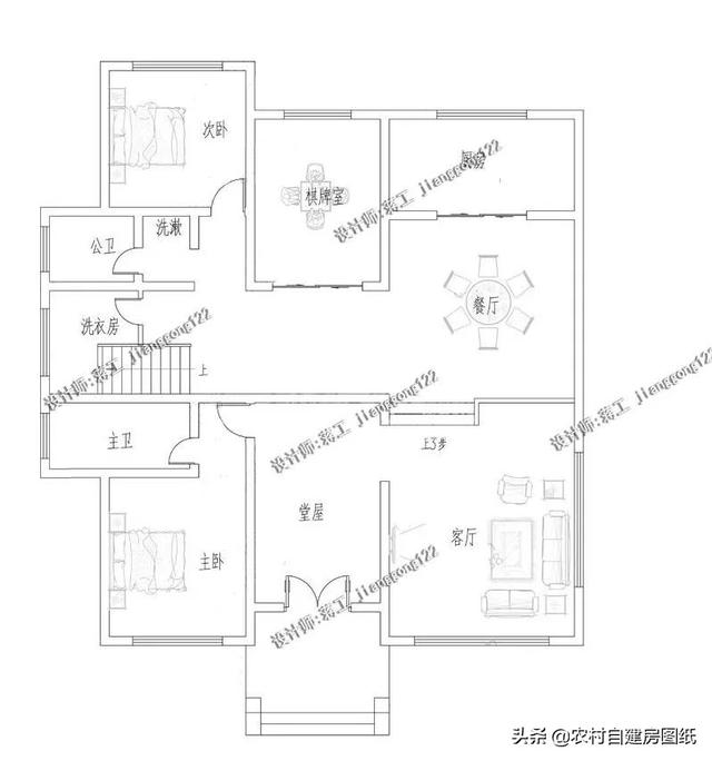 4款三層半現(xiàn)代風(fēng)格別墅設(shè)計圖，實用和高顏值兼顧