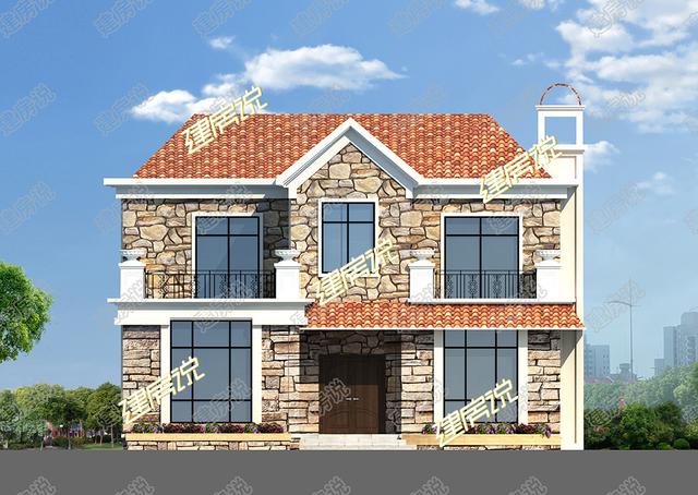 3套二層別墅設計圖，造價20萬左右，這么便宜，喜歡的抓緊了！