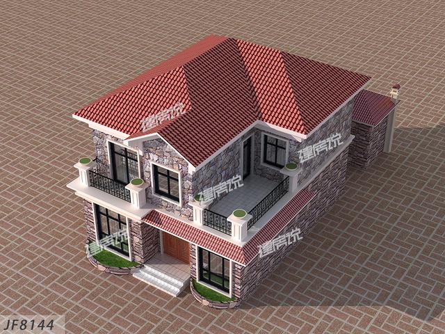 3套二層別墅設計圖，造價20萬左右，這么便宜，喜歡的抓緊了！