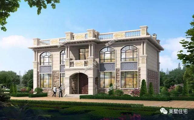 2026年8款歐式二層別墅設計圖，看看是否有你鐘情的那一款