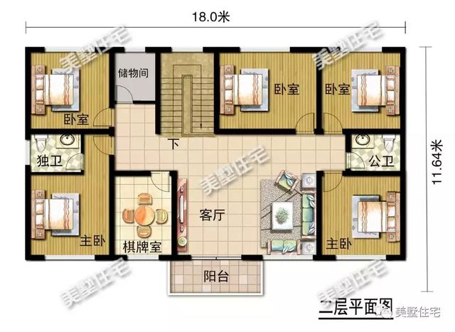 2026年8款歐式二層別墅設計圖，看看是否有你鐘情的那一款