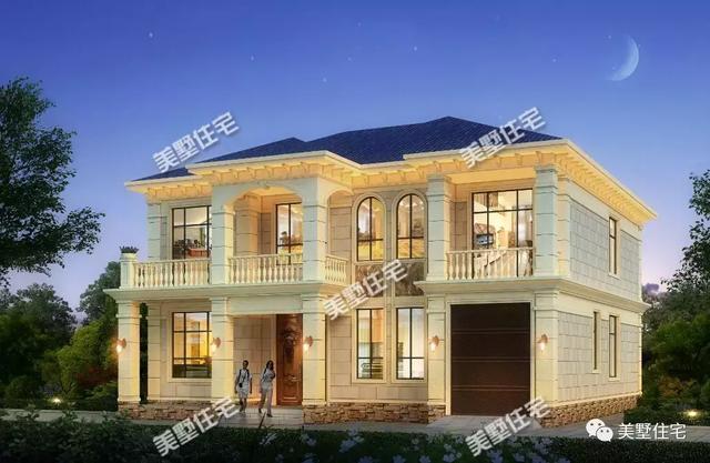 2026年8款歐式二層別墅設計圖，看看是否有你鐘情的那一款